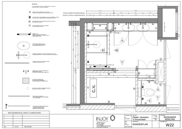 Vacature Competitief Elastisch Woning 's Gravendeel badkamer – INJOY